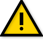 Hazard map icon. Generic hazard.