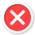 Road closed map icon. Road closed.