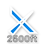 Aircraft (plane) map icon. Fixed-wing aircraft on map when aircraft awareness or feed shows a plane; icon rotates with heading when data is available.