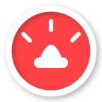 Emergency vehicle map icon. Hazard subtype: emergency vehicle on scene.