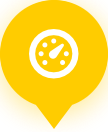 Custom: speed trap map icon. User-added speed trap / enforcement spot.