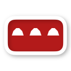 Traffic jam map icon. Heavy traffic / jam report.